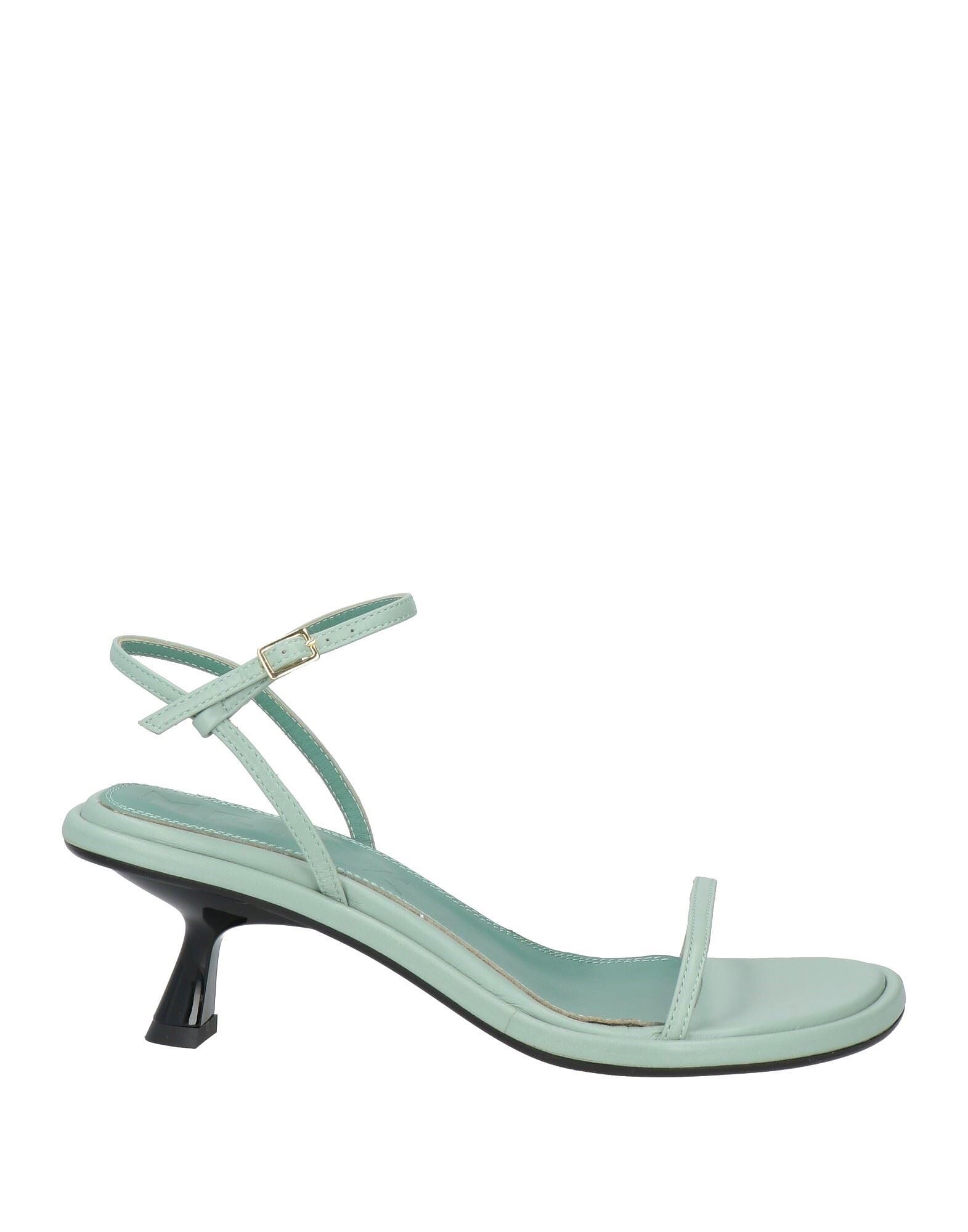 Сандалии Souliers Martinez, серо-зеленый