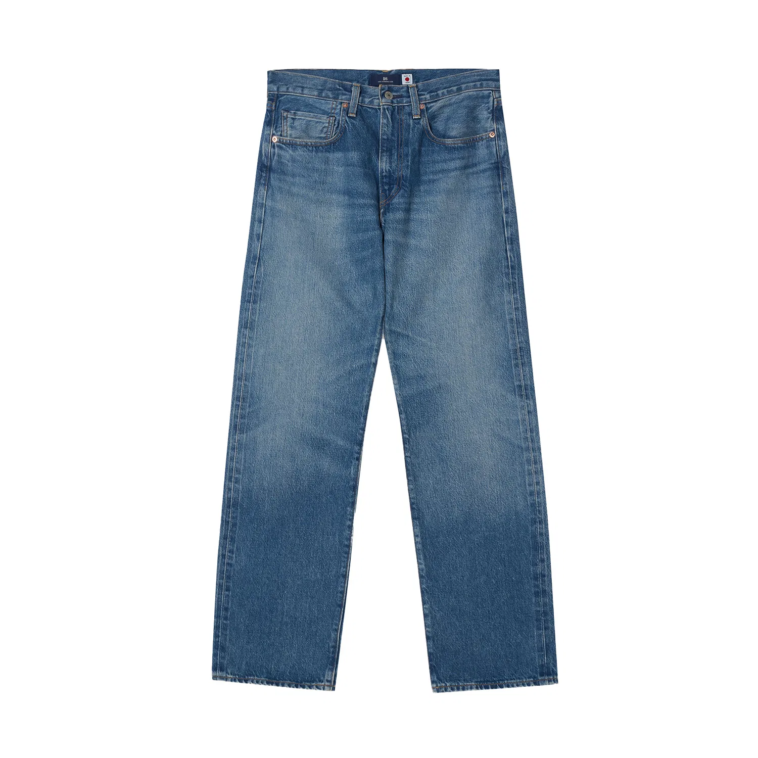 Джинсы Regular Fit Straight Levis, Dark Blue