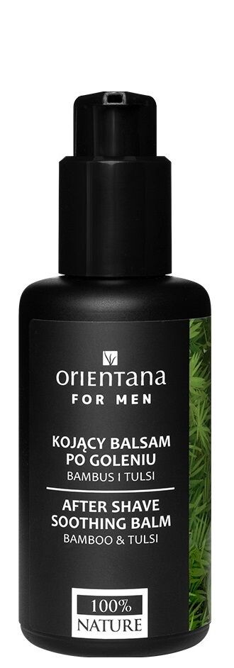 

Orientana For Men Bambus i Tulsi бальзам после бритья, 75 ml