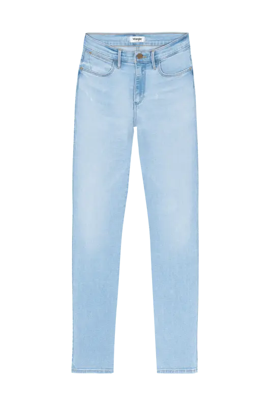 

Высокие джинсы скинни Calista Wrangler, синий