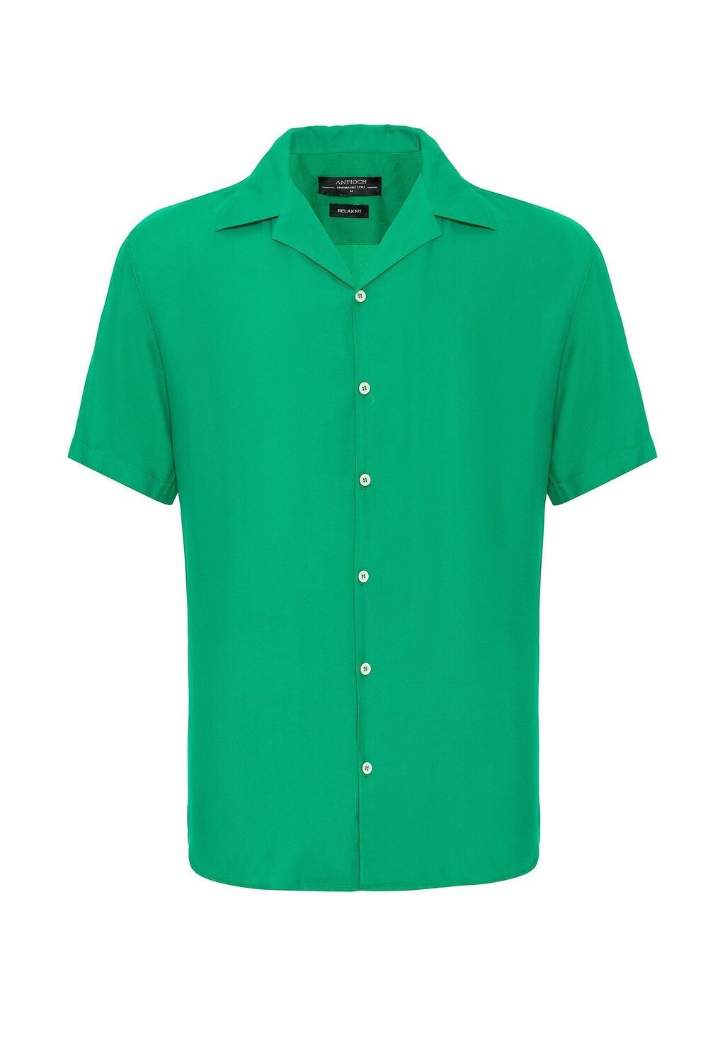 

Рубашка LAPEL COLLAR SHORT SLEEVE Antioch, зеленый