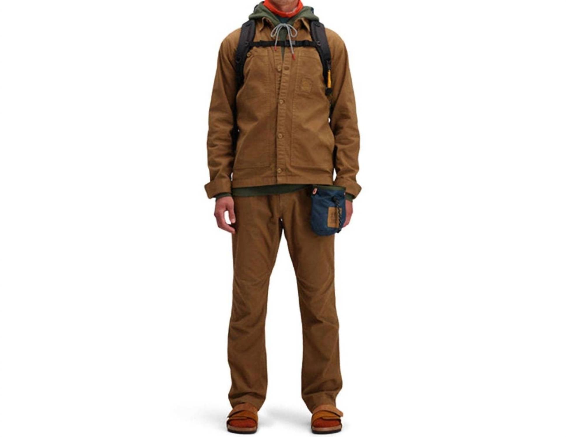 

Куртка Dirt в темном хаки Topo Designs