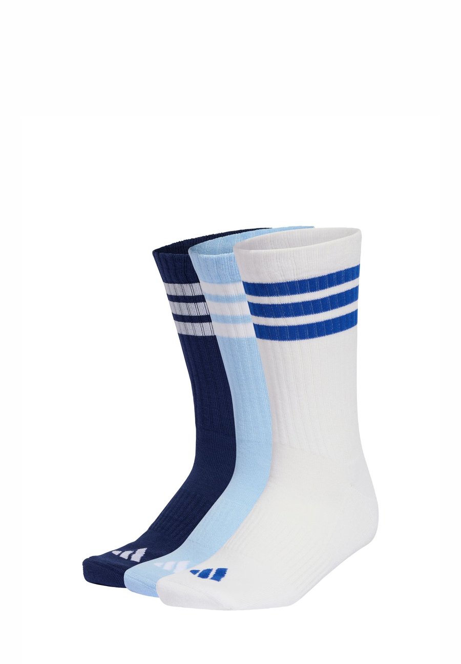 

Носки Adidas Performance CUSHIONED SPORTSWEAR CREW SOCKS 3 PACK UNISEX, Dark Blue/White Glow/Blue/Blue