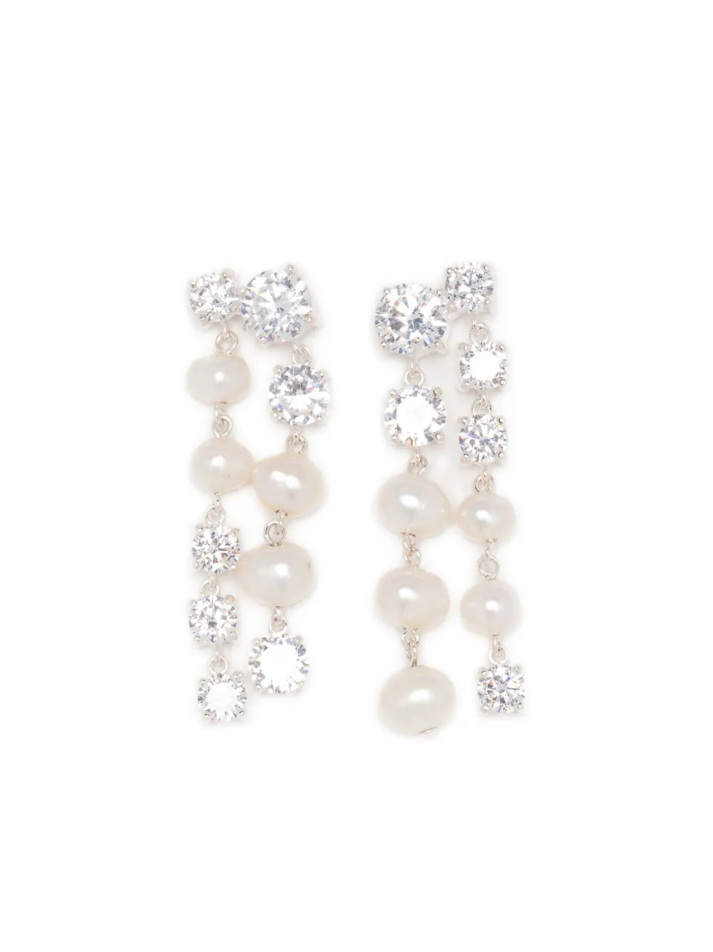 

Серьги "В поисках утраченного времени" Completedworks, серебристый