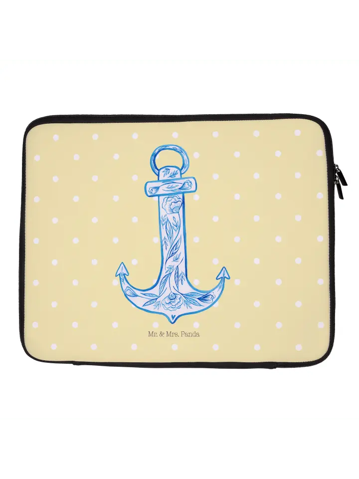 

Сумка для ноутбуков Mr. & Mrs. Panda, желтый пастельный
