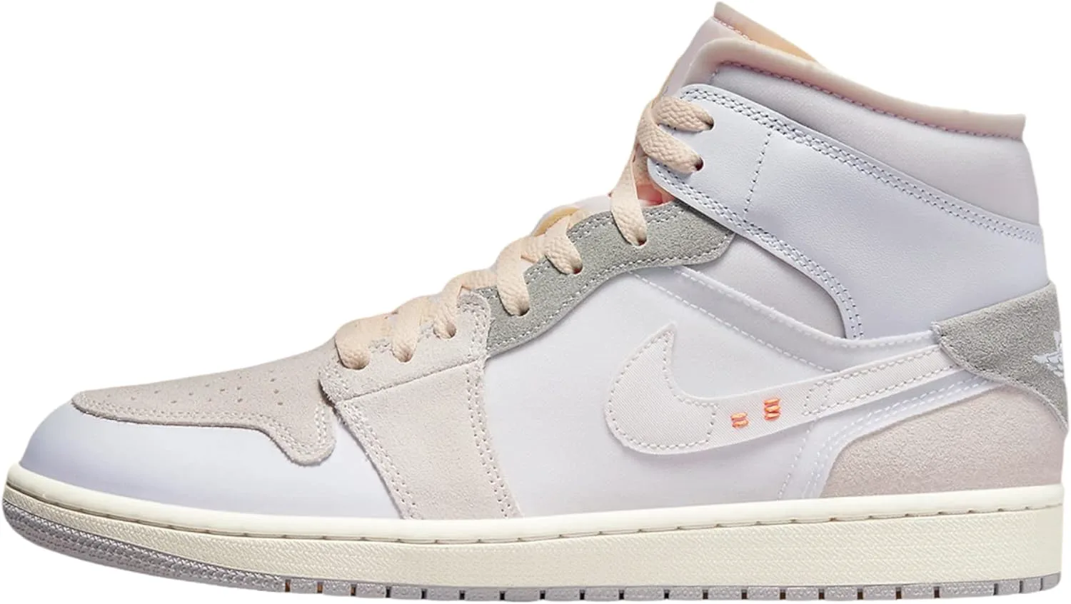 

Мужские кроссовки Nike Air Jordan 1 Mid SE, нейтральный серый