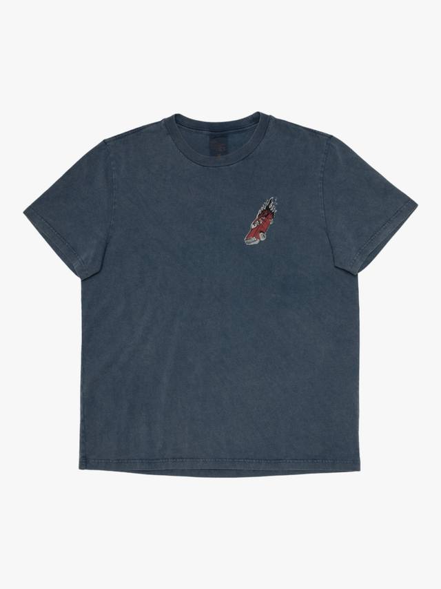 

Roy Basement хлопковая футболка с принтом Regular Fit с короткими рукавами Nudie Jeans