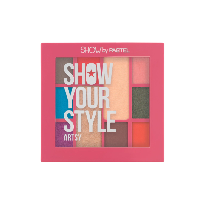 

Тени для век show your style paleta de sombras Show By Pastel, цвет 462