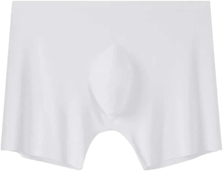 Боксеры, тонкие, White