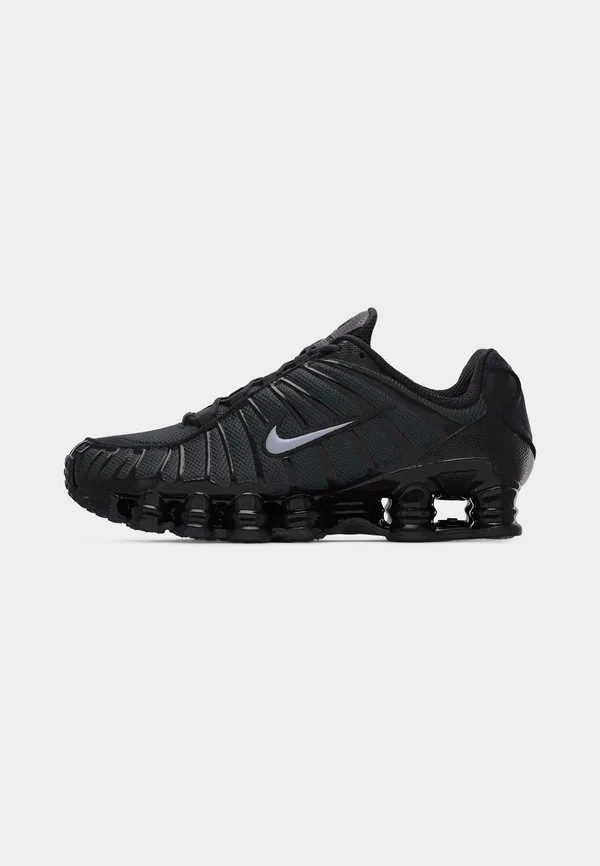 Кроссовки shox tl Nike Sportswear, Anthracite/Wolf Grey/Black — фото 2
