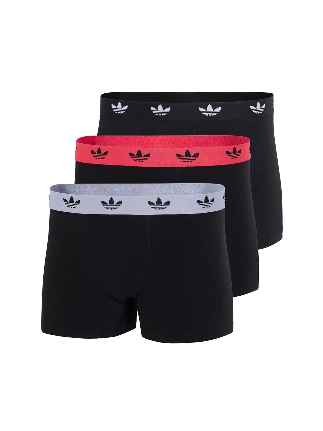 Боксерские шорты Adidas Originals Comfort Flex Cotton черного цвета