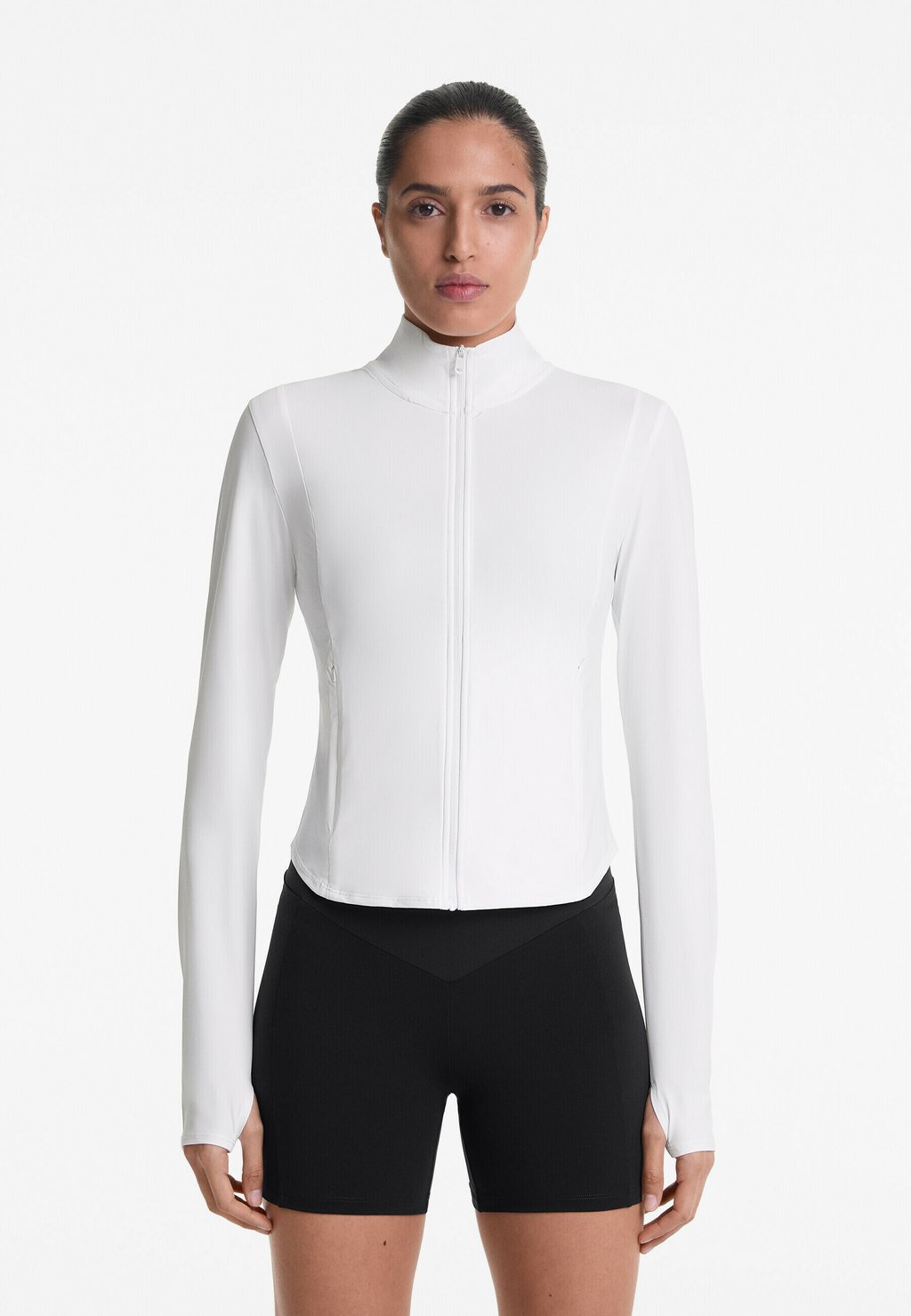 

Куртка для бега COLD-TOUCH TECHNICAL OYSHO, белый