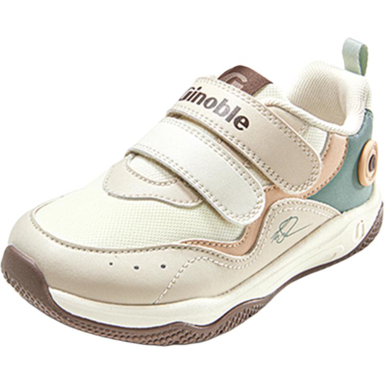 

Легкие поддерживающие низкие кроссовки для малышей GINOBLE, слоновая кость