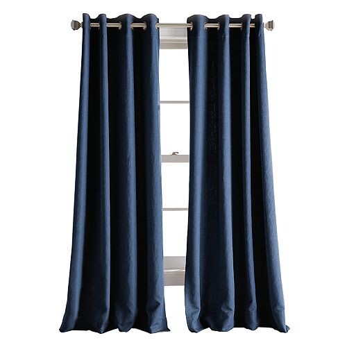 

Панель для штор Avenue 84 x 50 дюймов с люверсами DKNY, цвет Blue