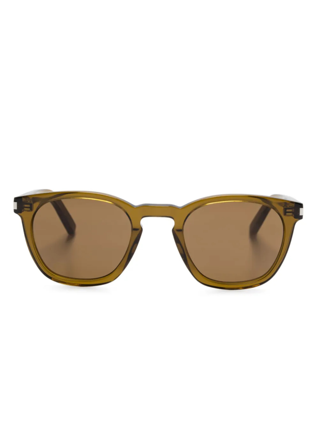 

Солнцезащитные очки SL 28 Saint Laurent Eyewear, зеленый