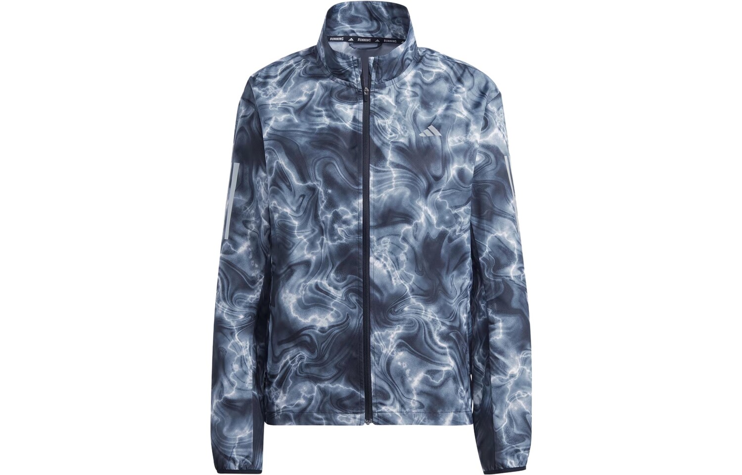

Женская куртка ALLOVER PRINT черного/белого цвета Adidas