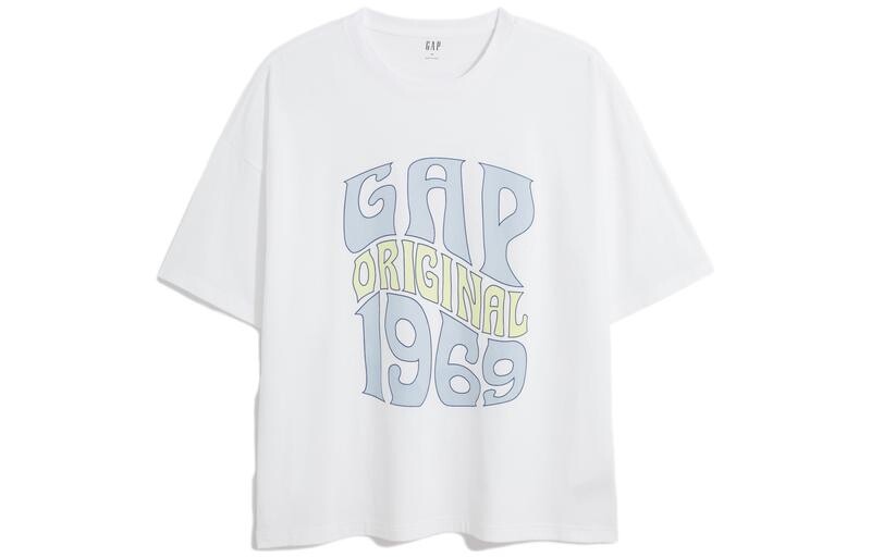 

Футболка унисекс Gap, бежевый