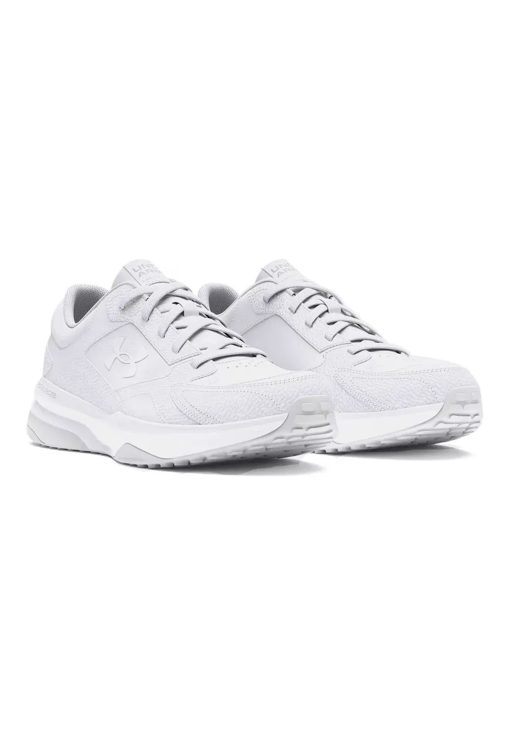 Кроссовки низкие Edge LTHR Under Armour, белый