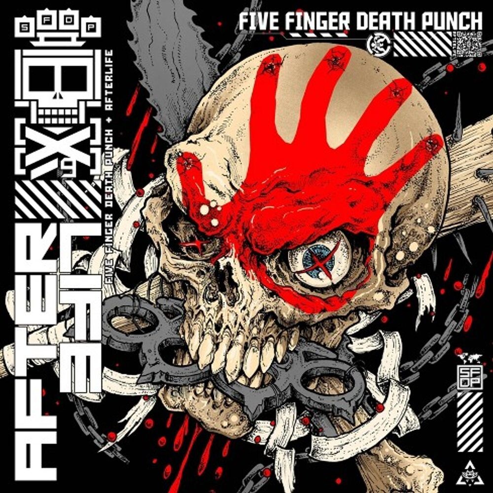 

Виниловая пластинка LP AfterLife [White Vinyl] - Five Finger Death Punch