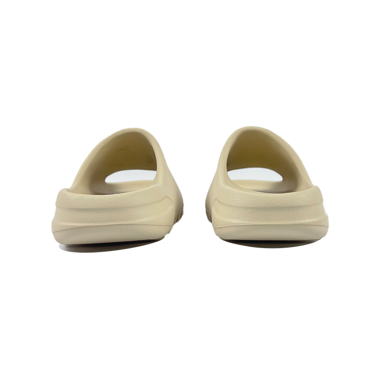 Adidas Originals Yeezy Slide нескользящие слайдеры унисекс бежево-черные экрю, цвет Ecru — фото 4