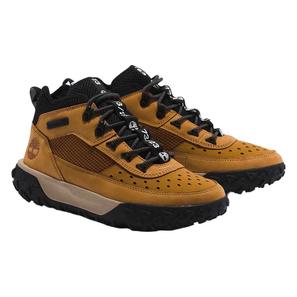 

Треккинговые ботинки Timberland Greenstride Motion 6, коричневый