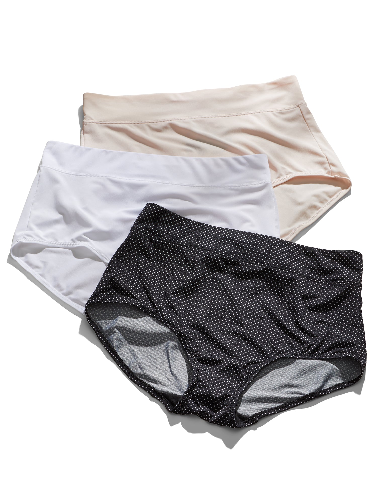 

Брифы женские Warner's, цвет rose/white/pindot