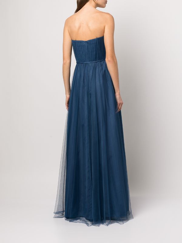 

Женское платье Marchesa Notte Bridesmaids, цвет dusty blue