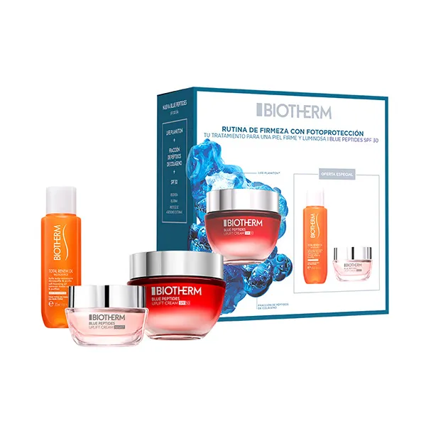 

Укрепляющая процедура для груди COFRE CREMA PEPTIDES SPF 30 Biotherm, 1 UD