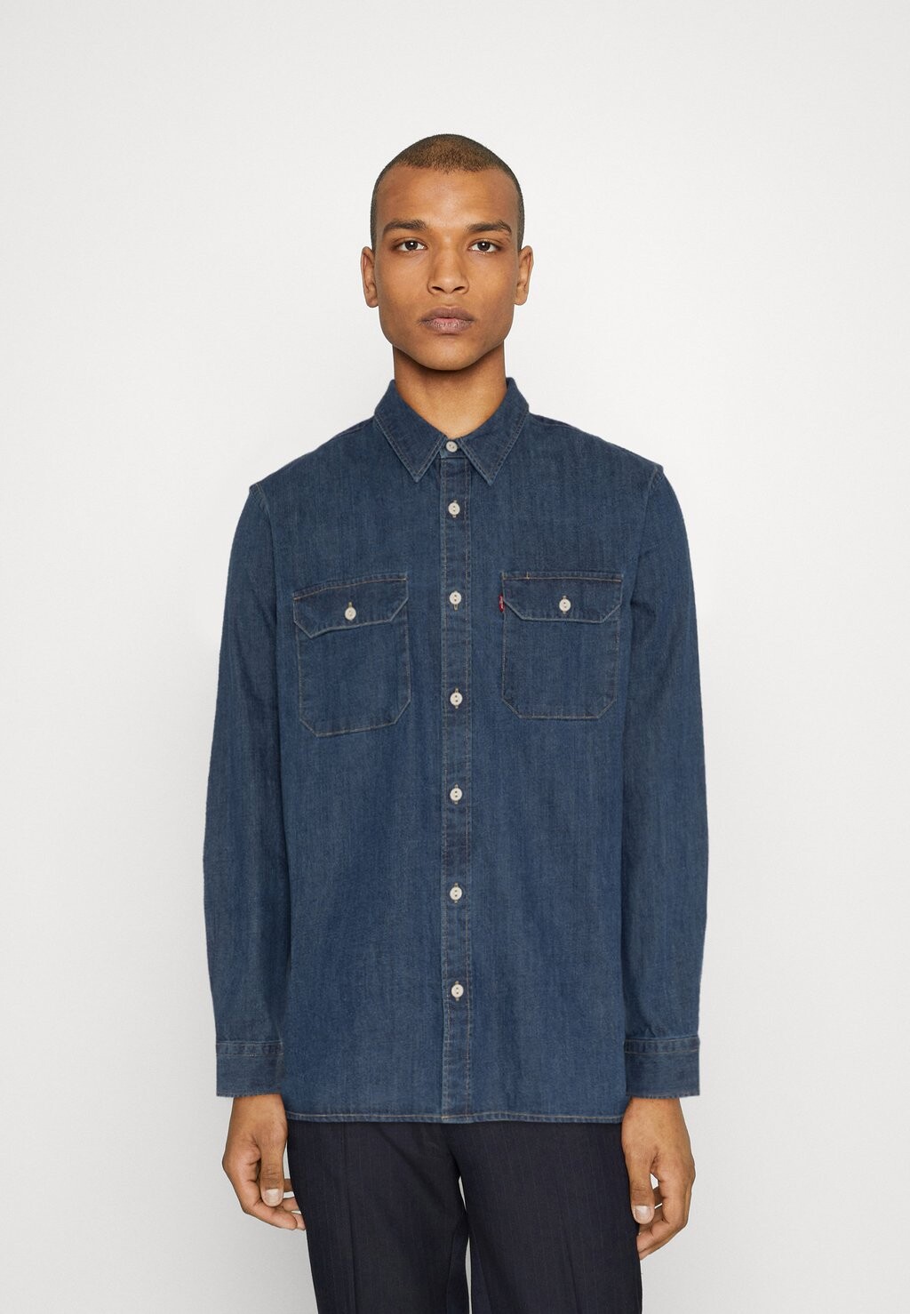 

Рубашка Jackson Worker Levi's, цвет sterling dark