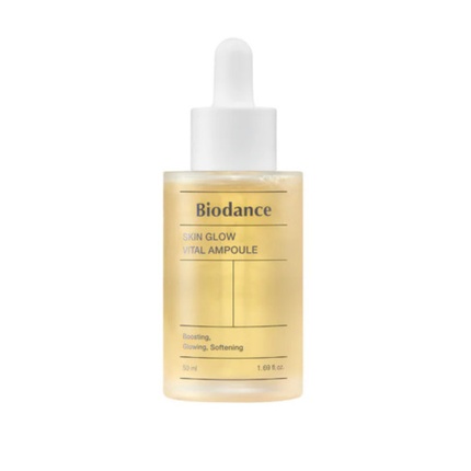 

Skin Glow Vital Ampoule 50 мл - Осветляющая ампула для лица Biodance