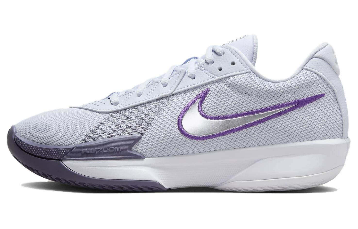 

Кроссовки Nike Air Zoom G.t. Cut Academy, сиреневый/фиолетовый/белый