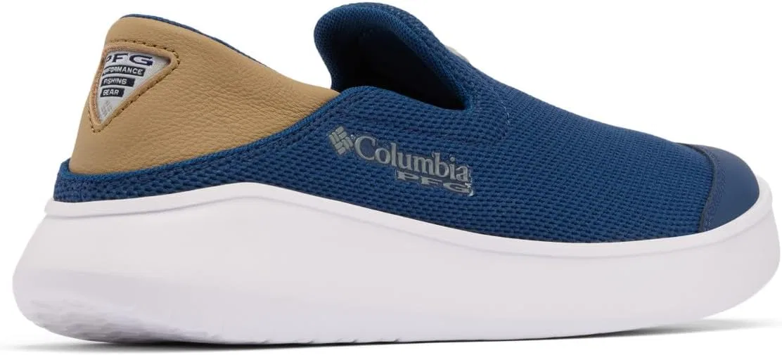 Мужские лодочные туфли Columbia Boatside Vent Pfg, Carbon Beach — фото 2