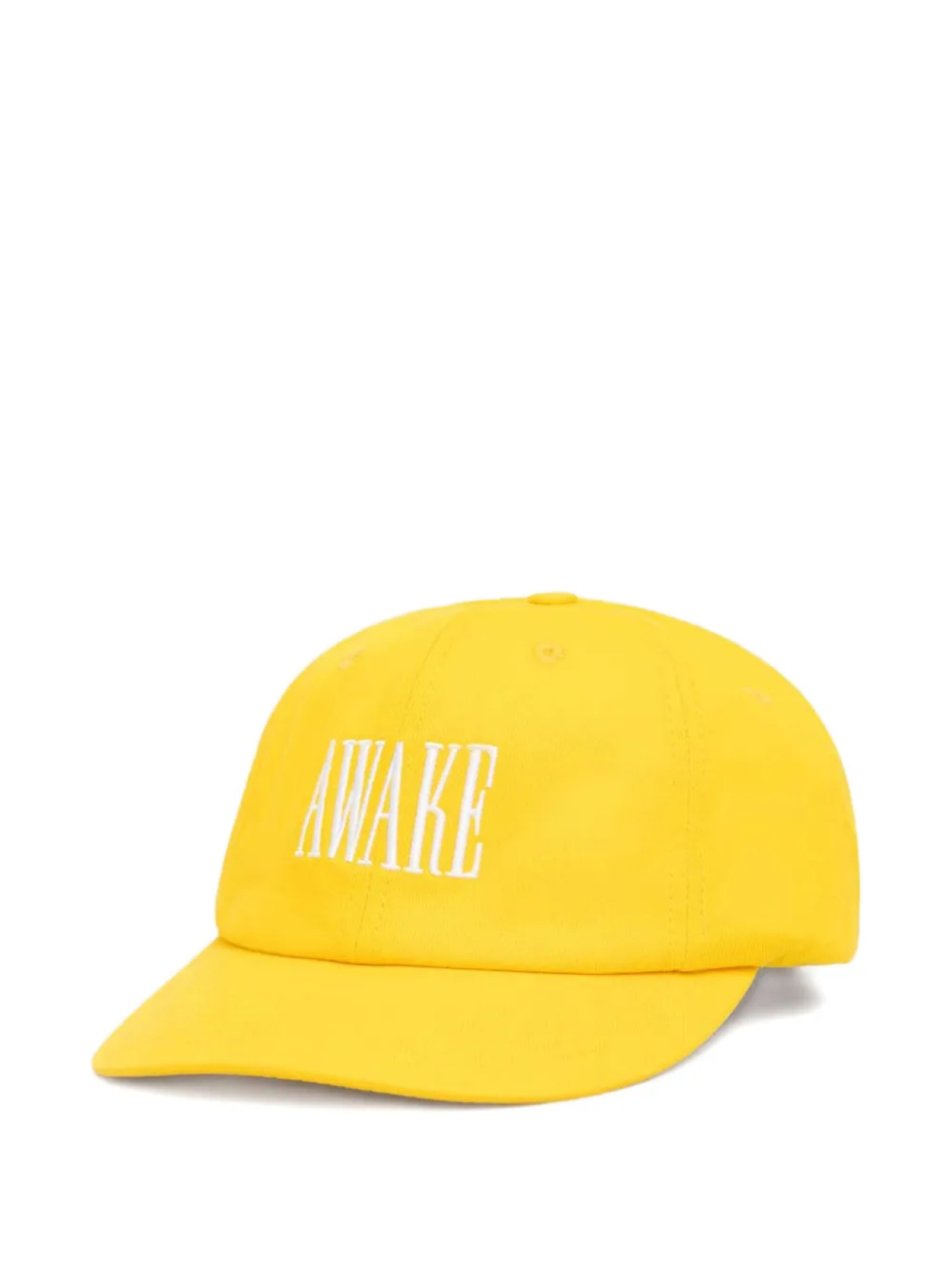 

Awake NY кепка с вышивкой, желтый