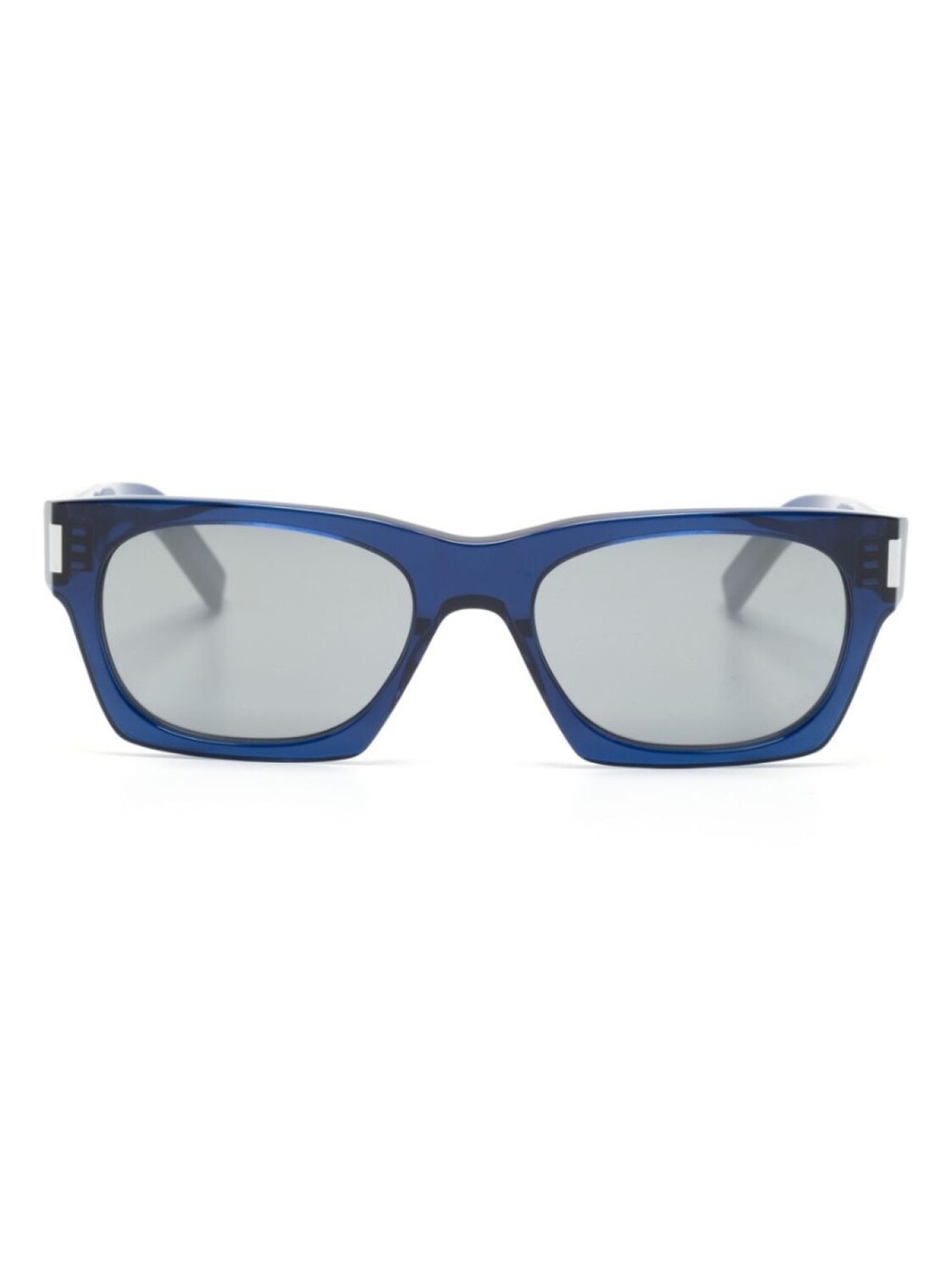 

Saint Laurent Eyewear солнцезащитные очки SL 402 в квадратной оправе, синий