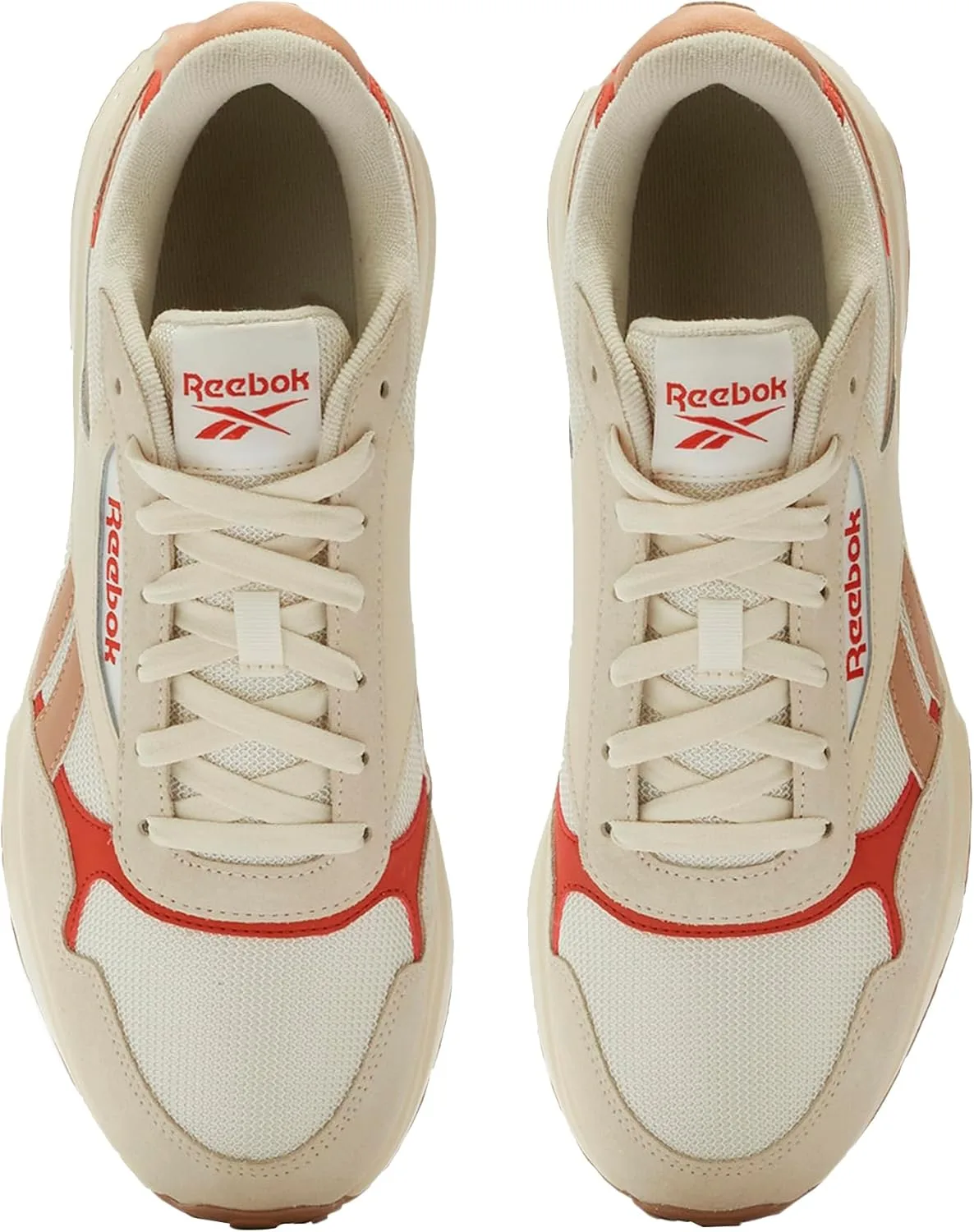 Кроссовки Reebok Unisex Glide DMX, красный — фото 4