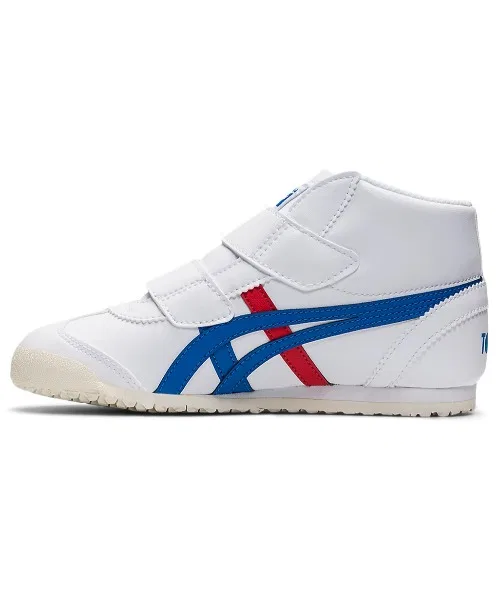 Детские кроссовки Onitsuka Tiger MEXICO Mid Runner белые — фото 4