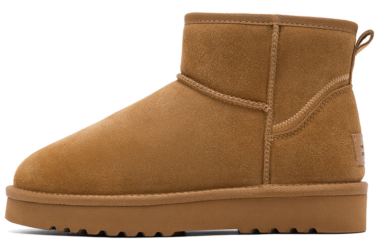 

Зимние ботинки женские Elle, цвет Milk Tea Beige