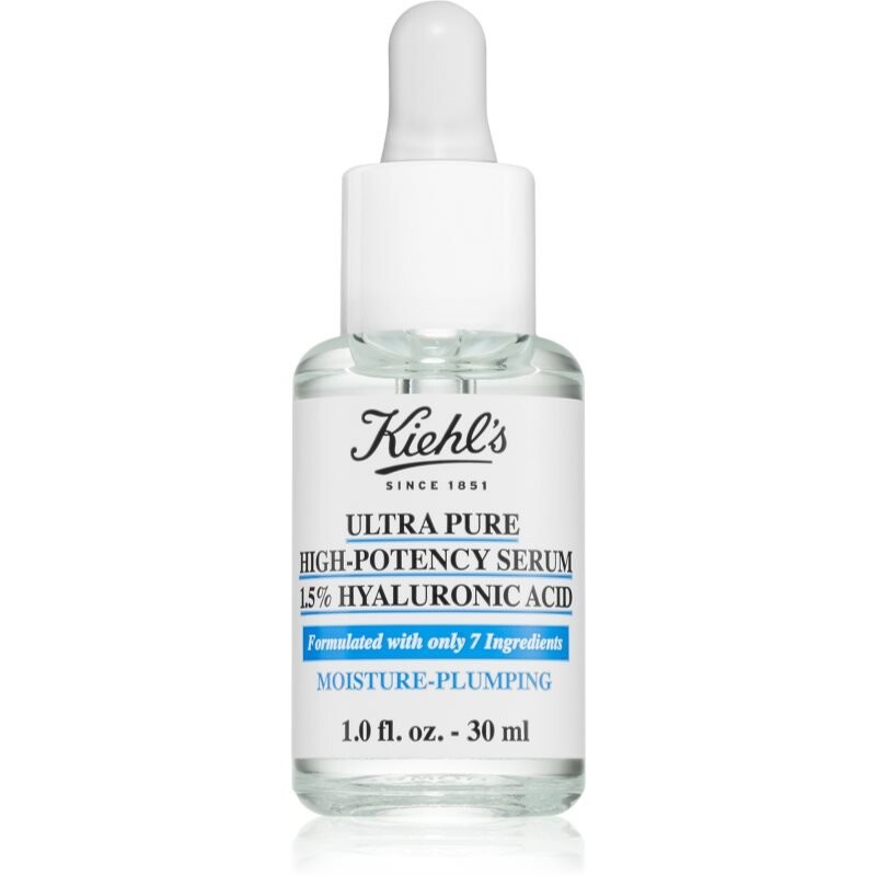 

Kiehl's Ultra Pure High-Potency Serum 1,5% концентрированная сыворотка для лица с гиалуроновой кислотой 30 мл Inna Marka