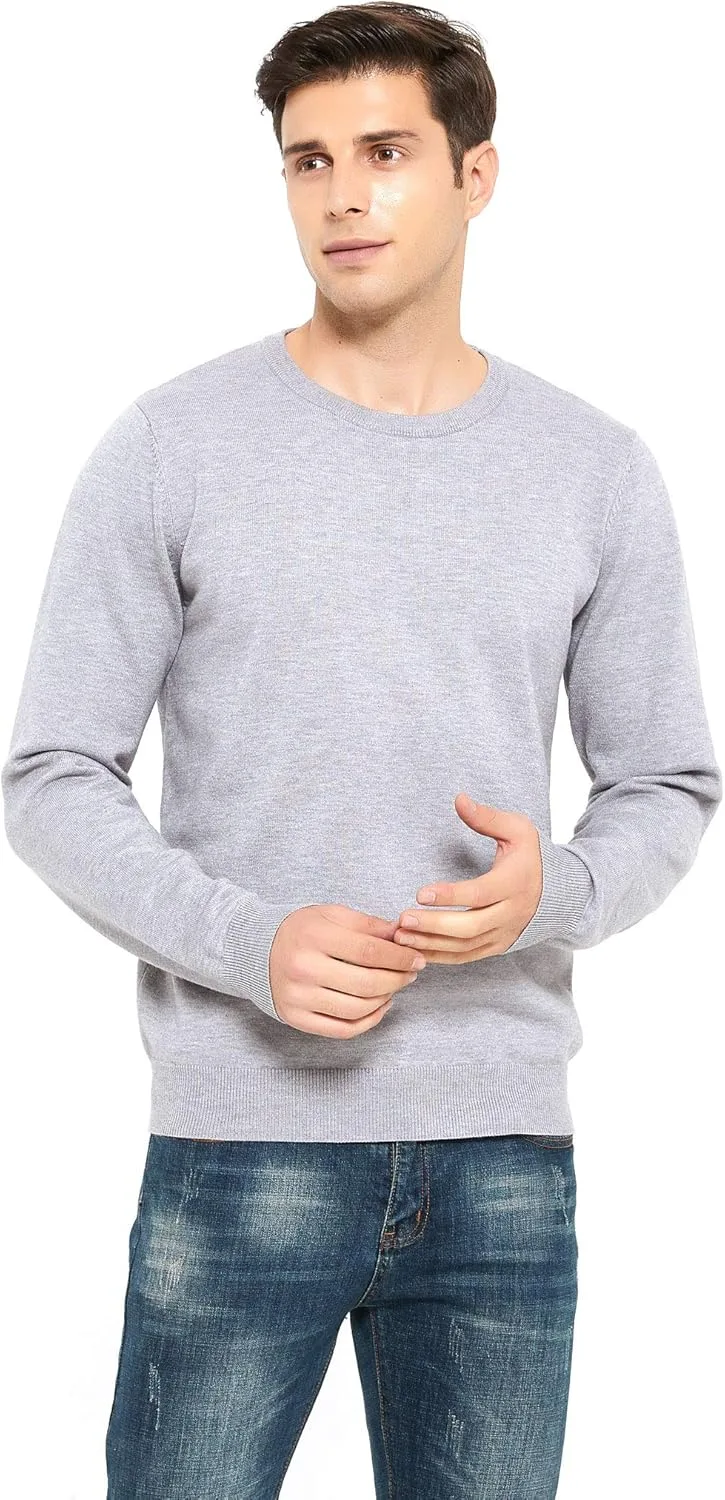 

Мужской свитер с длинным рукавом и мягкой полоской ZLUXURQ