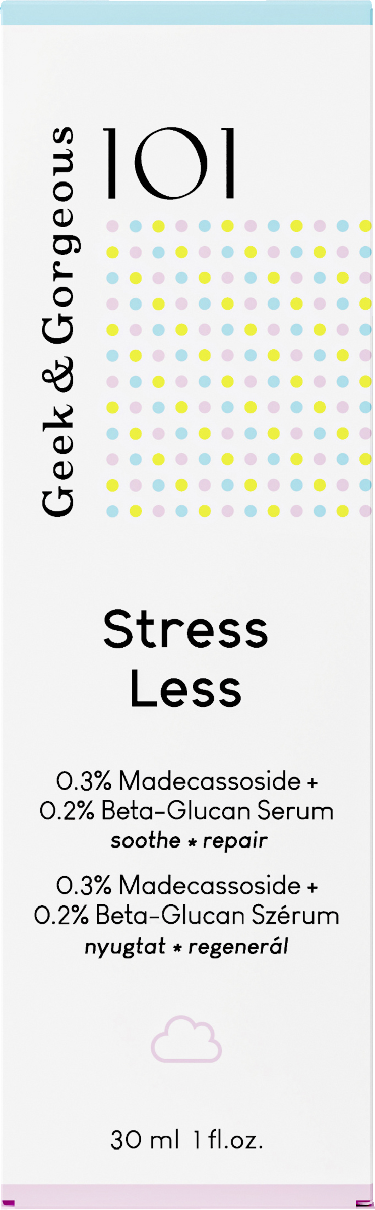 

Сыворотка для лица Geek & Gorgeous Stress Less Serum