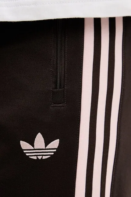 Спортивные штаны джоггеры Beckenbauer Adidas Originals, коричневый — фото 4