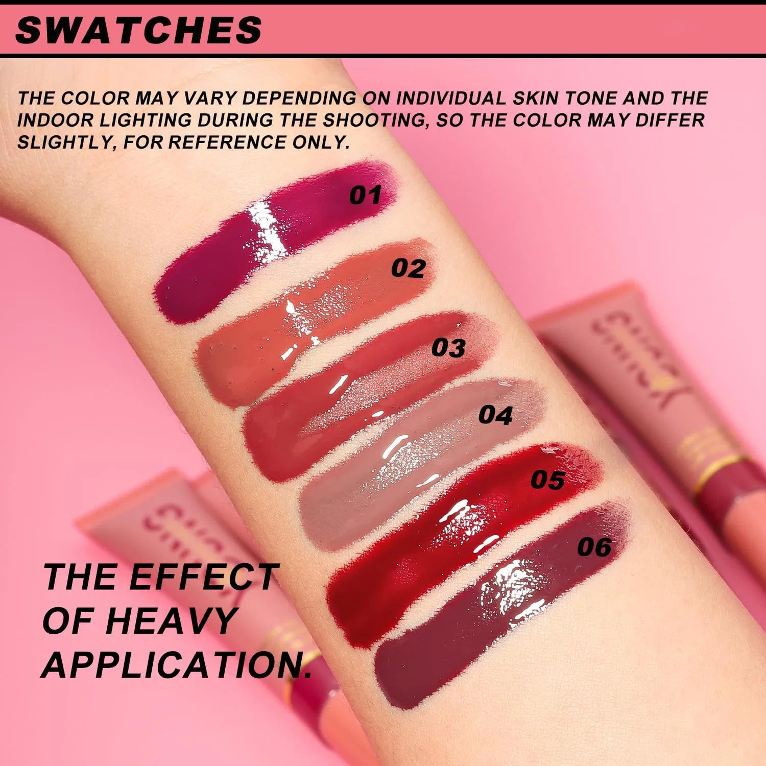 Тинт для губ YOUNG VISION Hydrating Liquid Lipstick & Gloss Tint 02 Coral Charm — фото 3