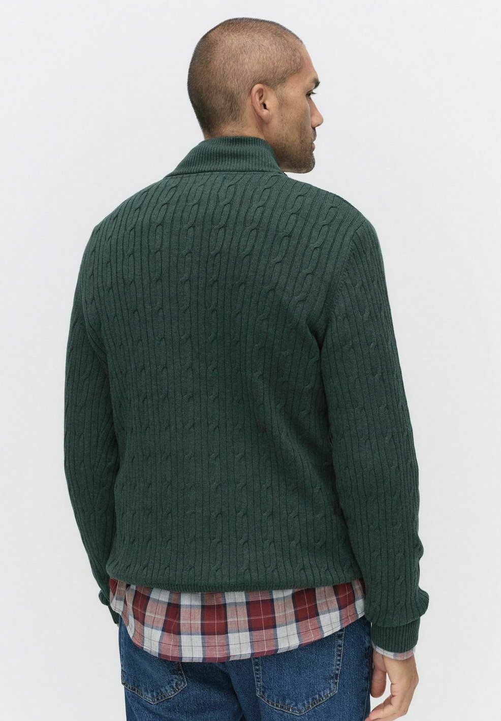 

Джемпер MARTIN HALF ZIP BONDELID, зеленый