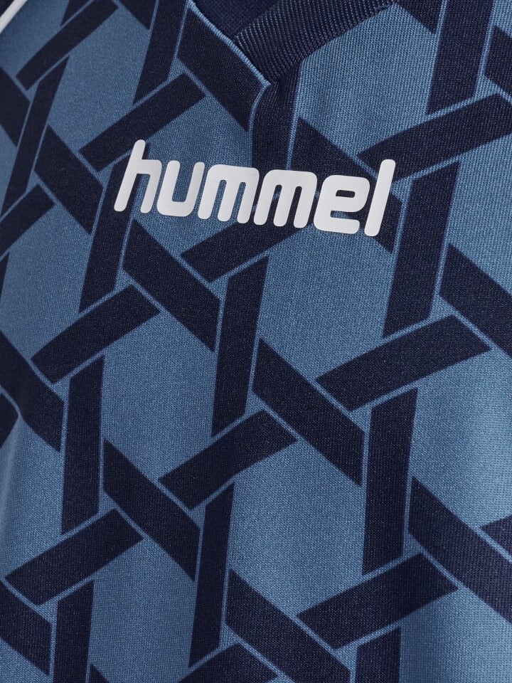 Футболка Hummel S/S Hmlps Kinder, цвет captain's blue — фото 3