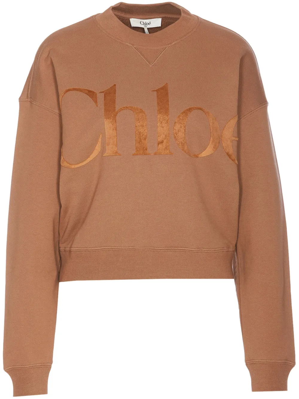 

Толстовка с тисненым логотипом CHLOÉ, нейтральный
