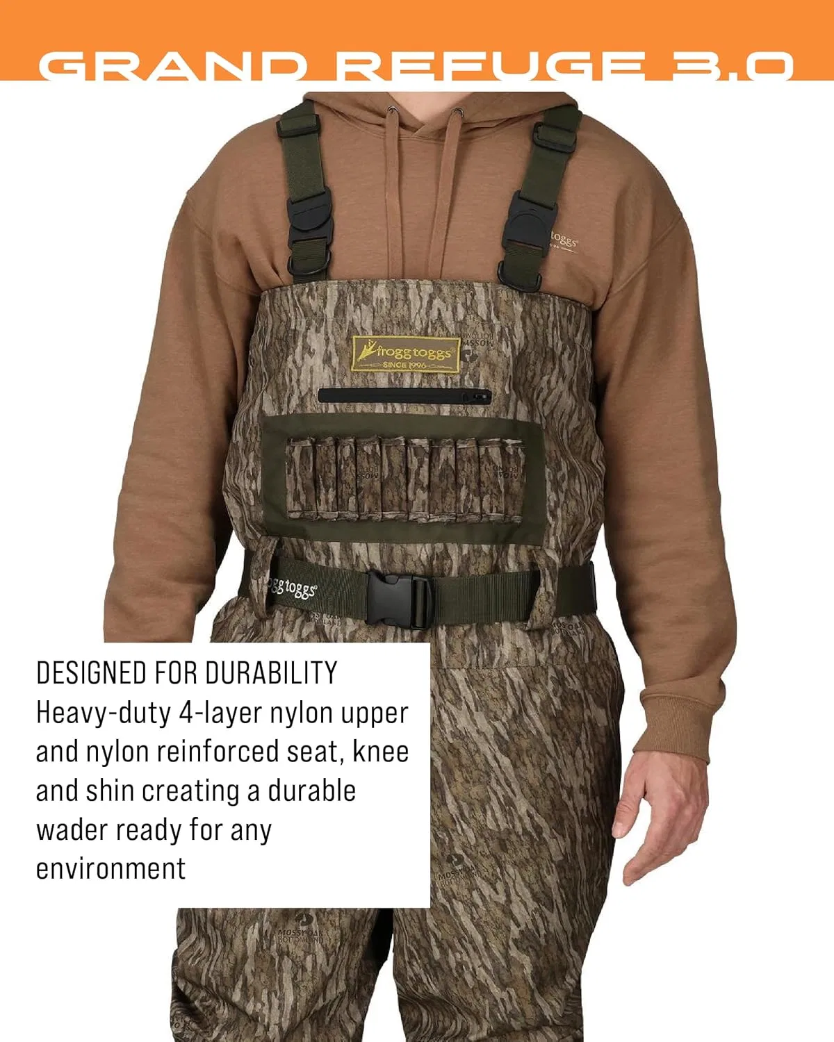 Сапоги водонепроницаемые FROGG TOGGS, Realtree Max-5 — фото 4