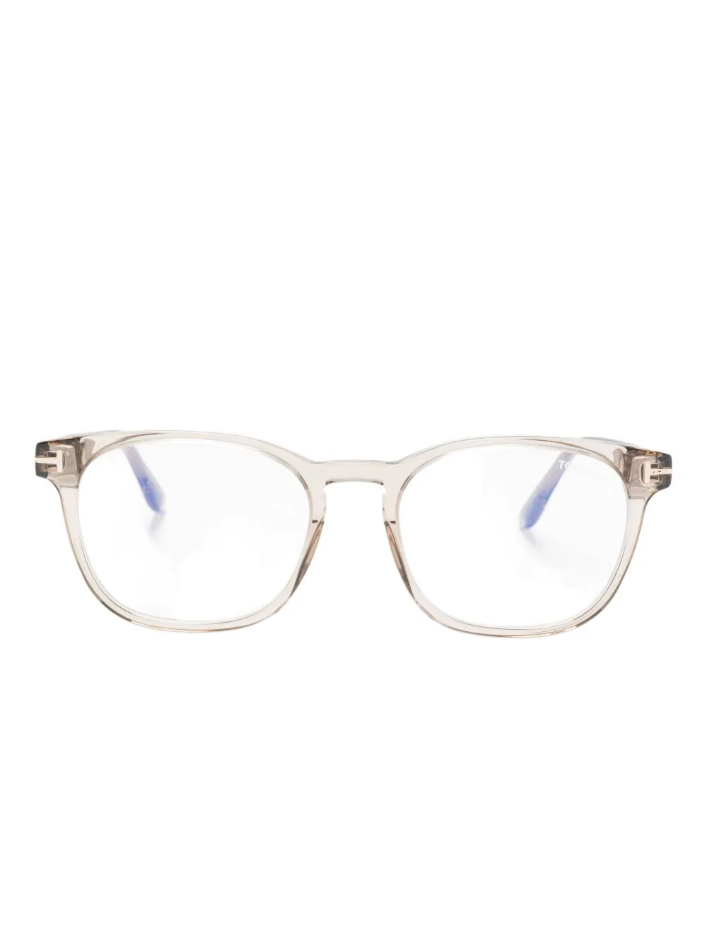 

Очки в прямоугольной оправе TOM FORD Eyewear, нейтральный