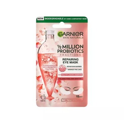 

Skin Naturals Регенерирующие подушечки для глаз с пробиотиками 6G, Garnier