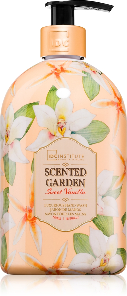 

Жидкое мыло для рук с ароматом садовой ванили Idc Institute, 500 мл