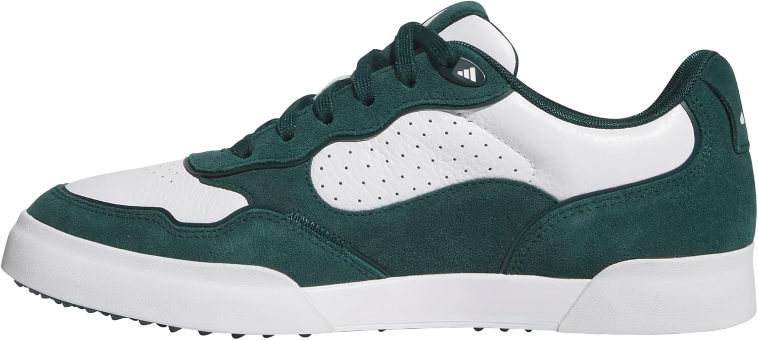 

Мужские гольф-кроссовки Adidas Retrocross 25 без шипов, белый